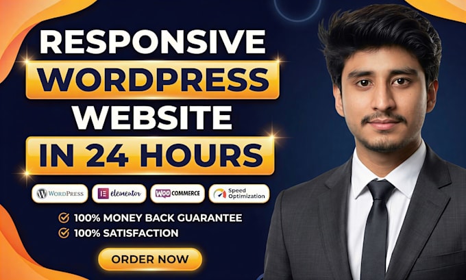 design, build, redesign, develop, clone, update, or customize wordpress website