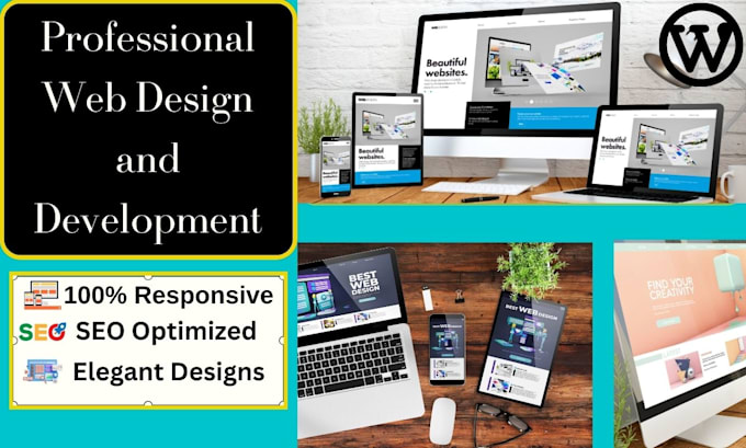wordpress pro design, edit, fix with elementor divi, beaver, breakdance builder