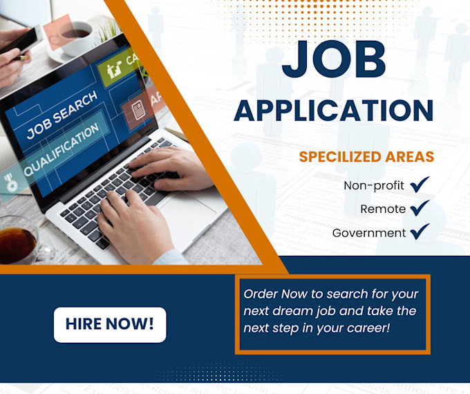 do tailored job search and application support