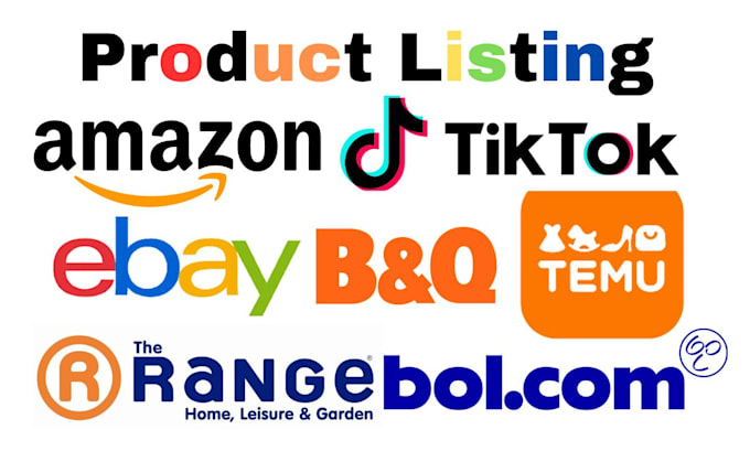 do product listing optimization for bol com, tiktok shop, and bnq mirakl