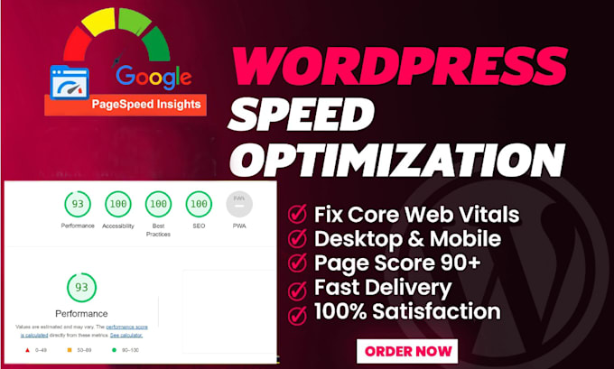 increase wordpress speed page speed speed up a website