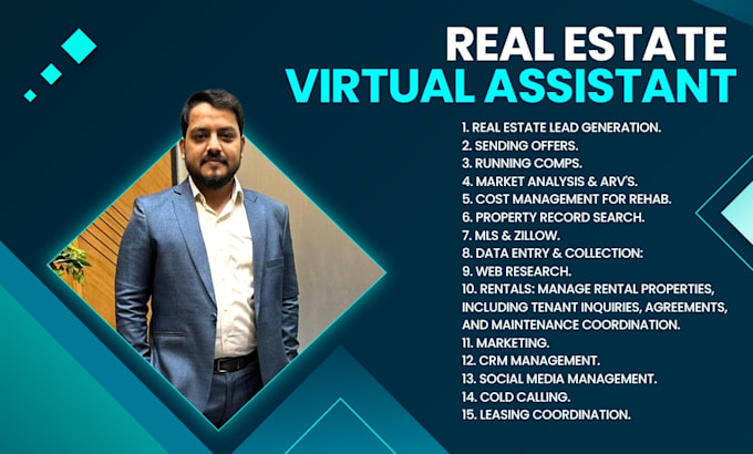 be an expert real estate virtual assistant