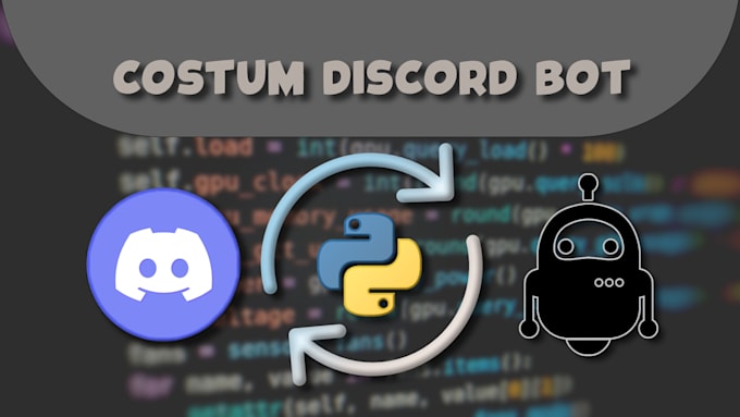 create custom discord bot