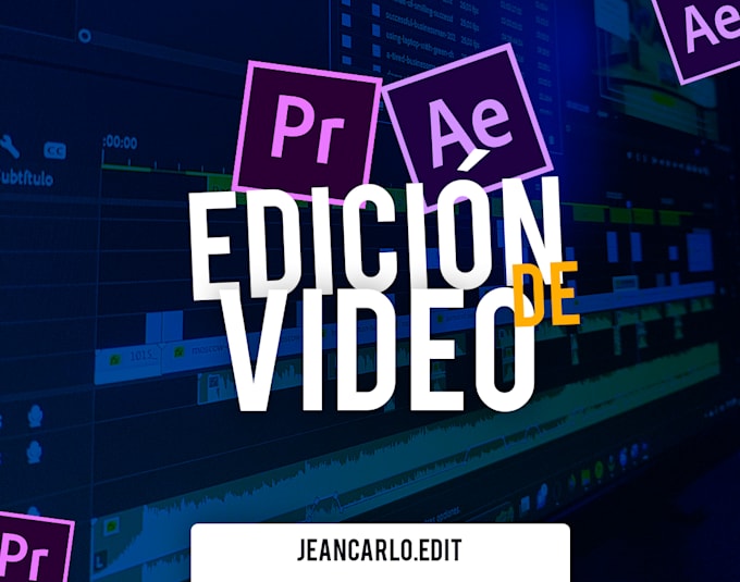 edición de video profesional con tiempos de entrega en 24 horas
