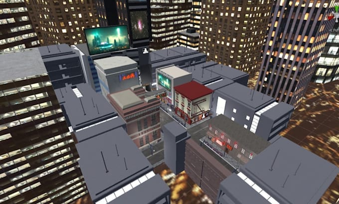 vrchat world metaverse environment design vr vrc world virtual reality spatial