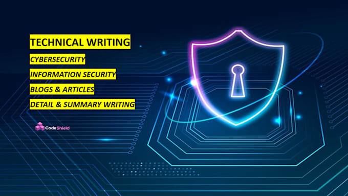 write technical writing information security, cybersecurity