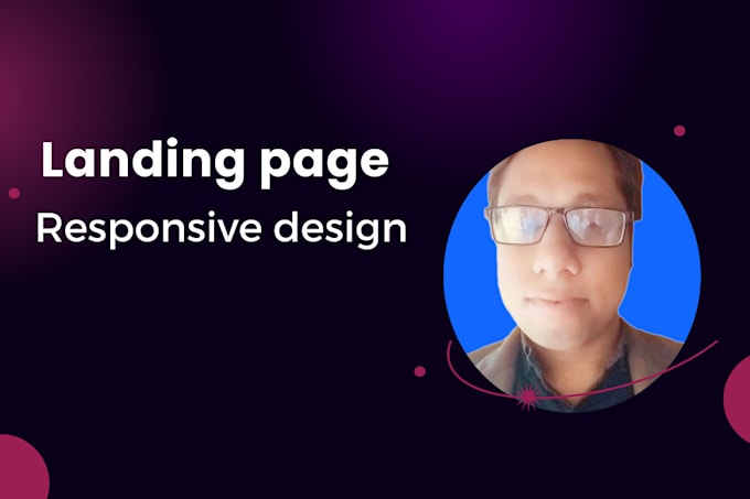 build wordpress landing page design