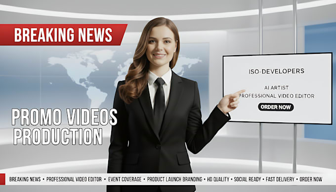 craft breaking news videos with realistic veo3 news reporters