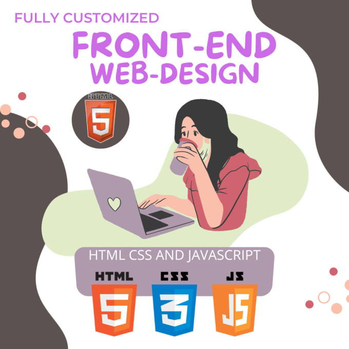 Front end design html css and javascript by Aswinunnikri732 | Fiverr