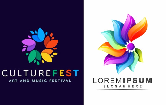do creative art logo for you with my on creativity