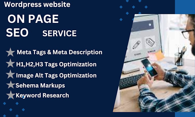 do on page SEO and technical optimizations