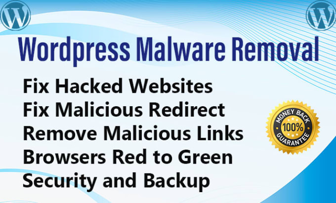 clean malware, fix hacked wordpress websites