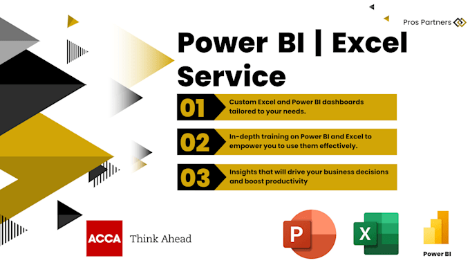 teach power bi and build bi professional dashboards