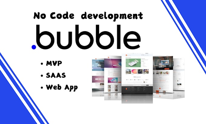 build bubble app and bubble website using bubble io as bubble developer