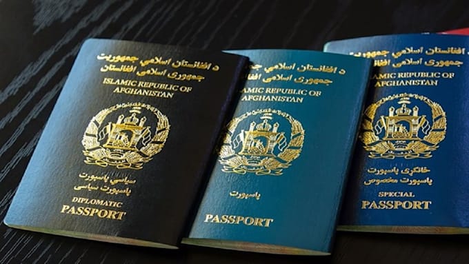 online apply for afghanistan passport