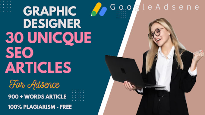 graphic design write 41 unique seo article writing