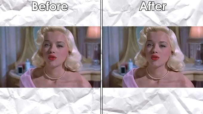 expertly enhance and upscale your video to 4k