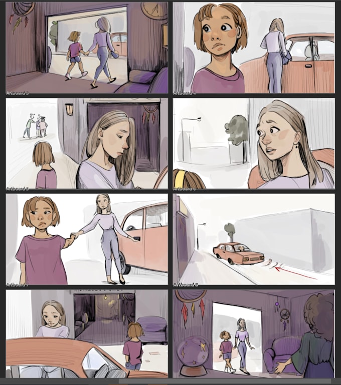 storyboard your script professionally
