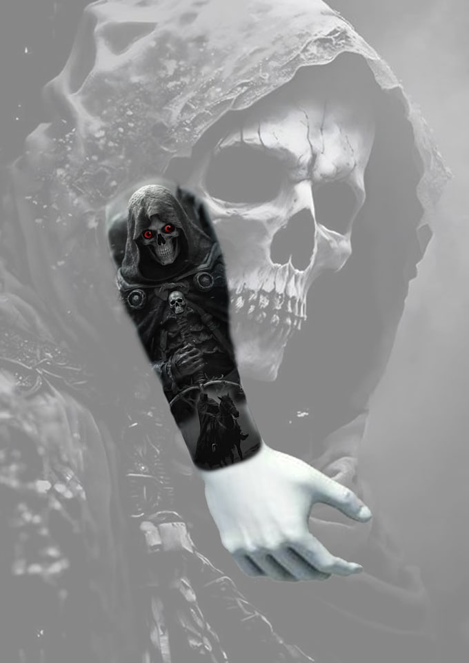 Design custom cover up tattoo design by Sevencreative7 | Fiverr