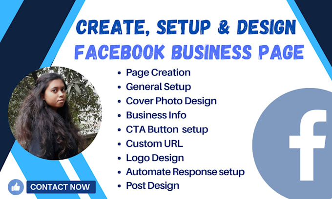setup and design your facebook page