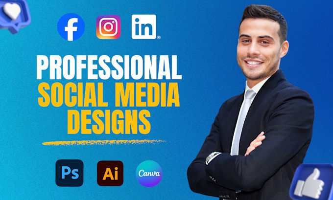 professionally create social media design