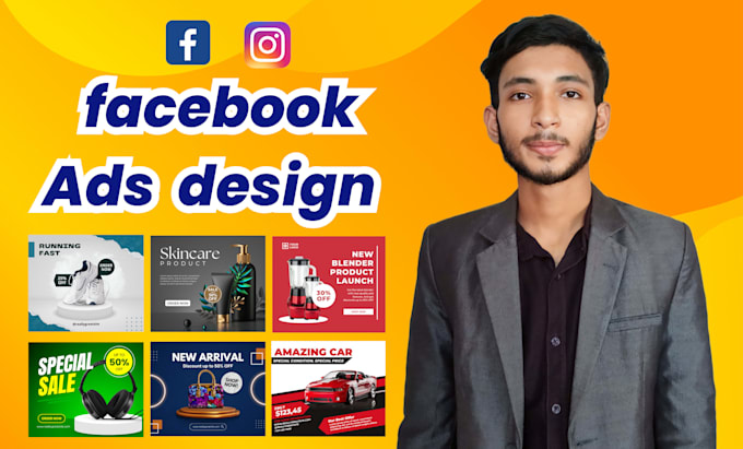 high quality facebook and instagram ads posts design