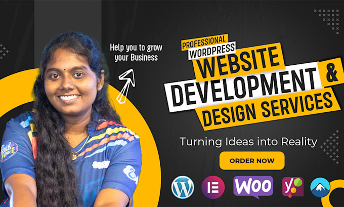 do professional wordpress website development and design services