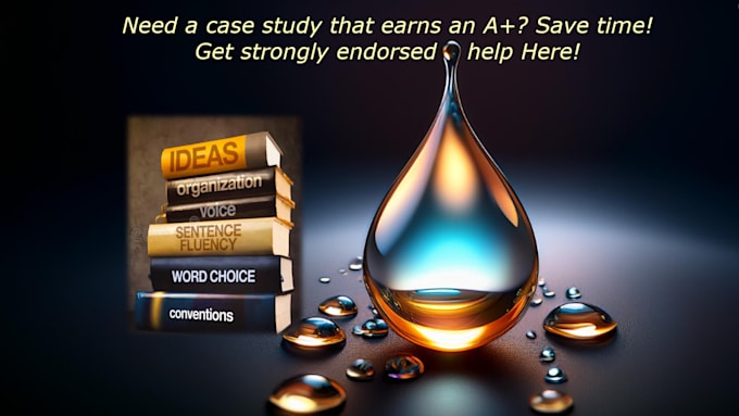 research and write marketing, management, or business case studies
