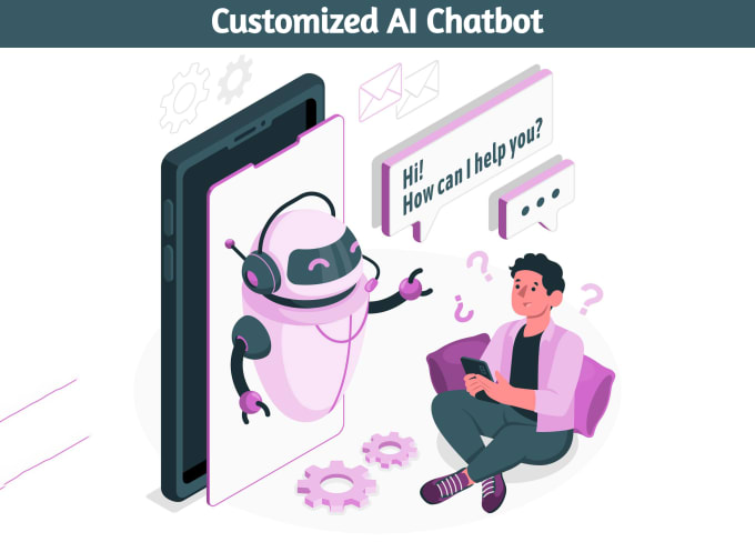 build custom ai chatbots for task automation and integrate them into business