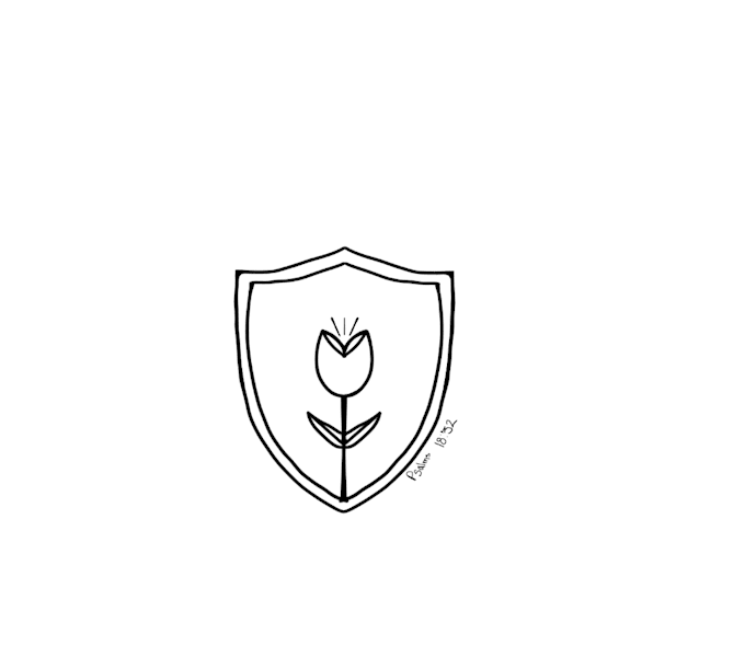 minimalist graphic illustration for tattoos
