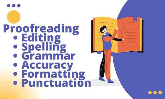 Proofread Content Proofread and edit your content by Seobyasra | Fiverr