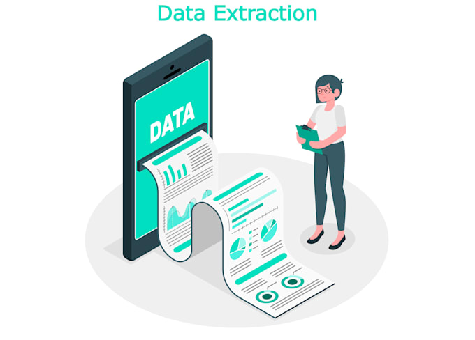 create ai tool to extract relevant data from PDF and financial reports etc