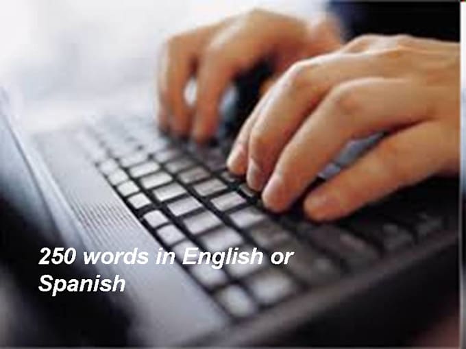 research any topic for a article in 250 words