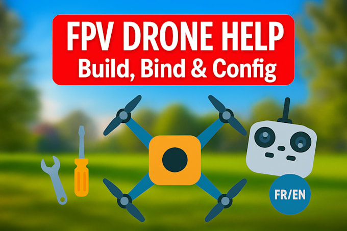 build, troubleshoot, bind and customize drones, uavs and fpv systems