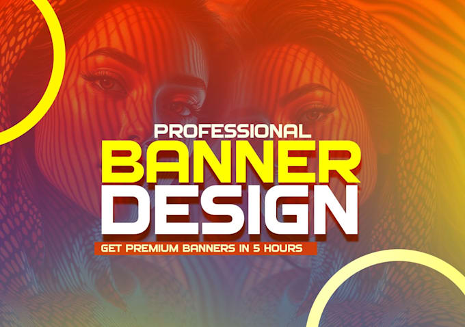 design professional shopify website banners