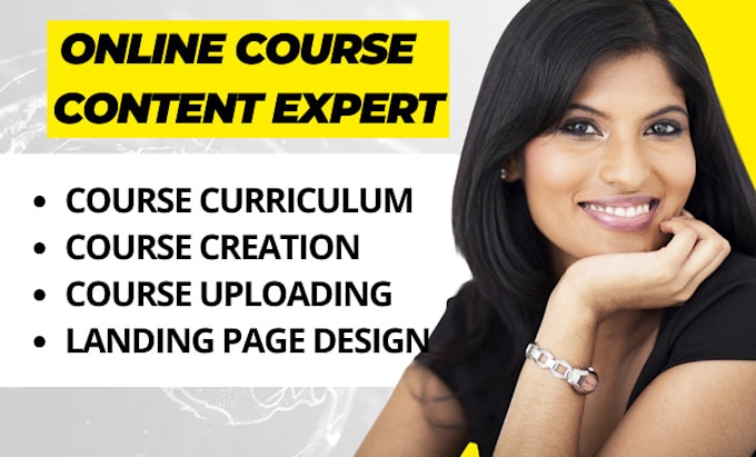 create online course content, course creation, course curriculum, course creator