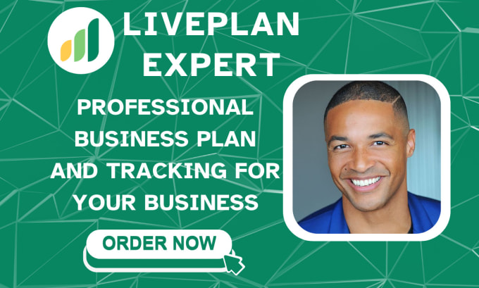 Create a professional business plan with liveplan by Paul brands Fiverr