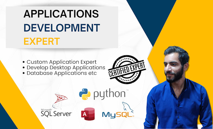 Develop desktop database applications in python tkinter, microsoft ...