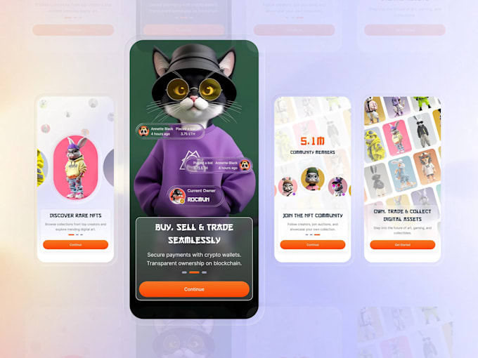 do user centric figma mobile app ui ux design