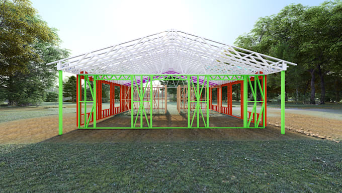 design light gauge steel, cfs framing structures