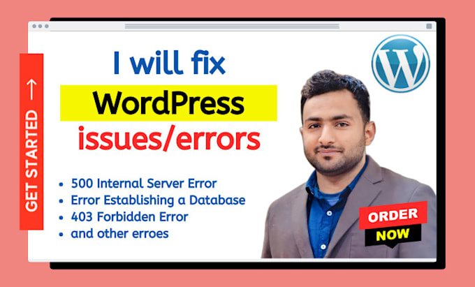 fix your wordpress website