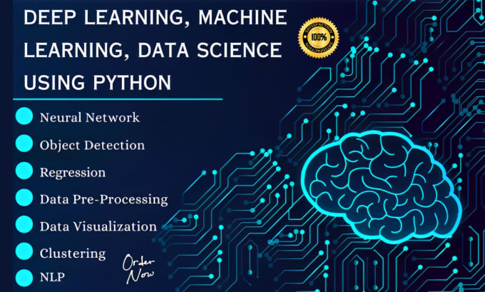 Do machine learning and deep learning python projects by Farman_haider5 ...