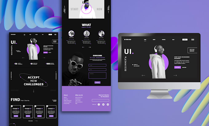 design and develop wordpress website