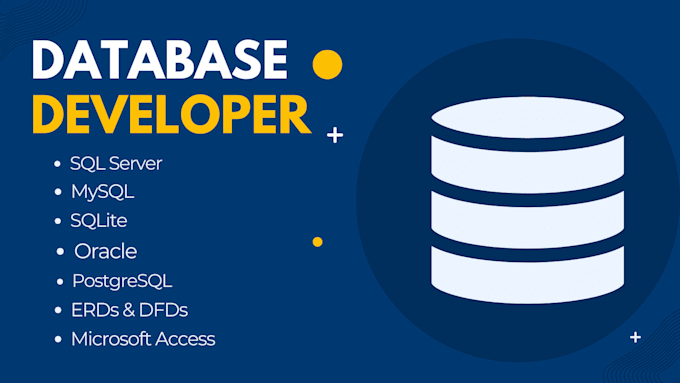 Be your database developer by Ahmediqbal264 | Fiverr