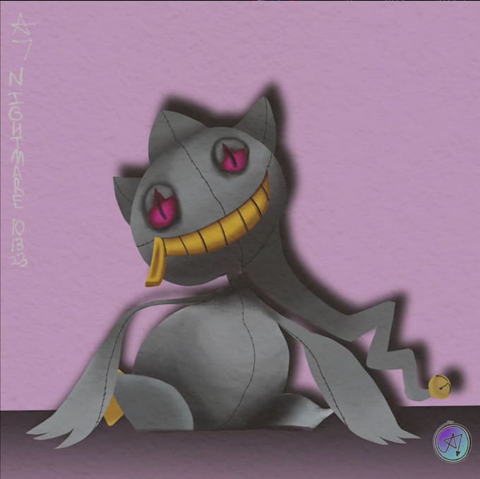 illustrate a pokemon of your choice