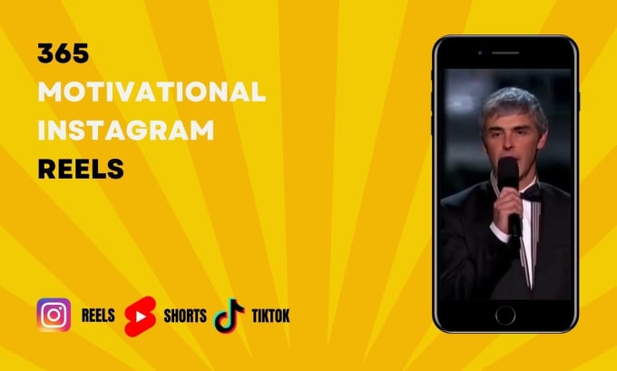 create motivational reels for you