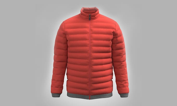design and render photorealistic 3d garments