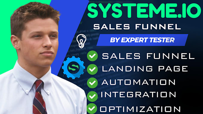 setup effective systeme io ebook marketing saes funnel, online course