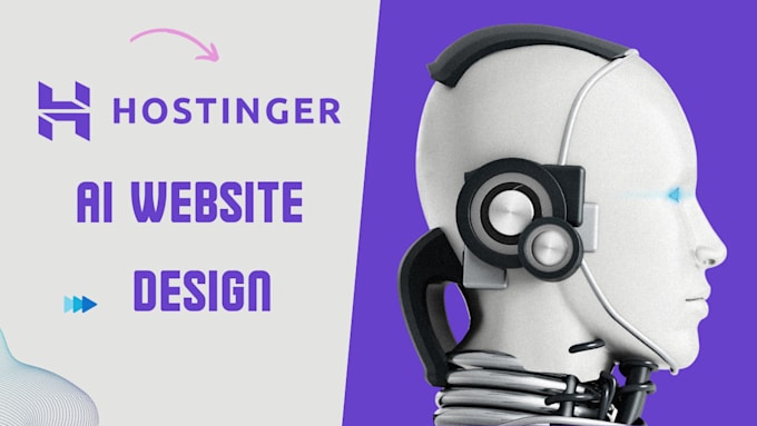 design ai website and hostinger builder website