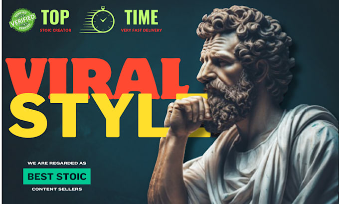 make viral stoic or stoicism reels ,tiktok and shorts